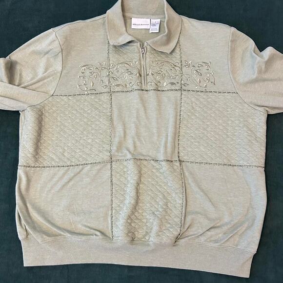 Alfred dunner embroidered sweater - Picture 2 of 7